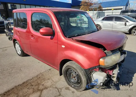 2009 Nissan Cube Base from USA, damaged, VIN JN8AZ28R89T126907